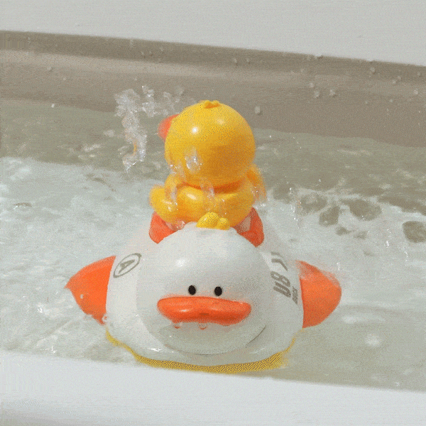 [컴백딜] 리틀클라우드 목욕놀이 오리보트 장난감